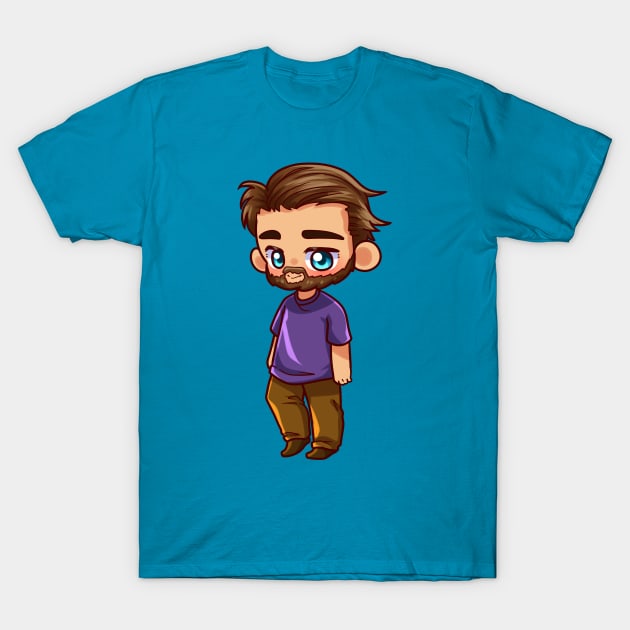 The Man, The Myth, The Cartoon! Movobra! T-Shirt by Movobra